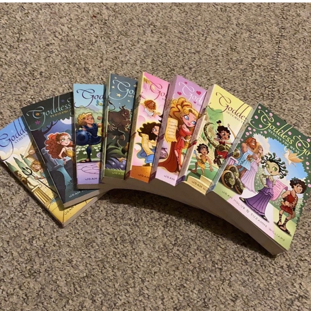 Goddess Girls Book Set